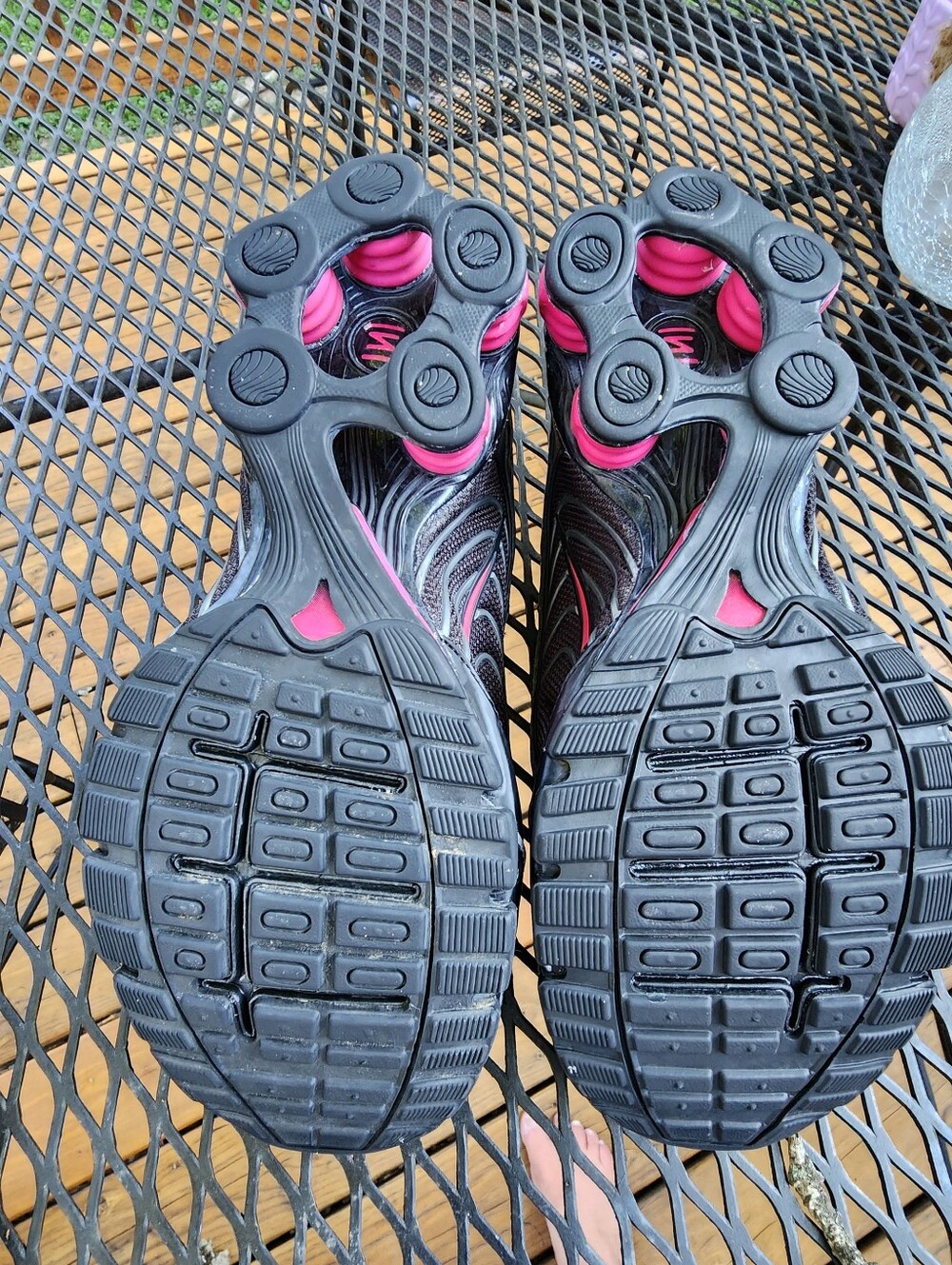 Nike Shox Nz Athletic Shoes Size 8.5 (356918) - Picture 9 of 10